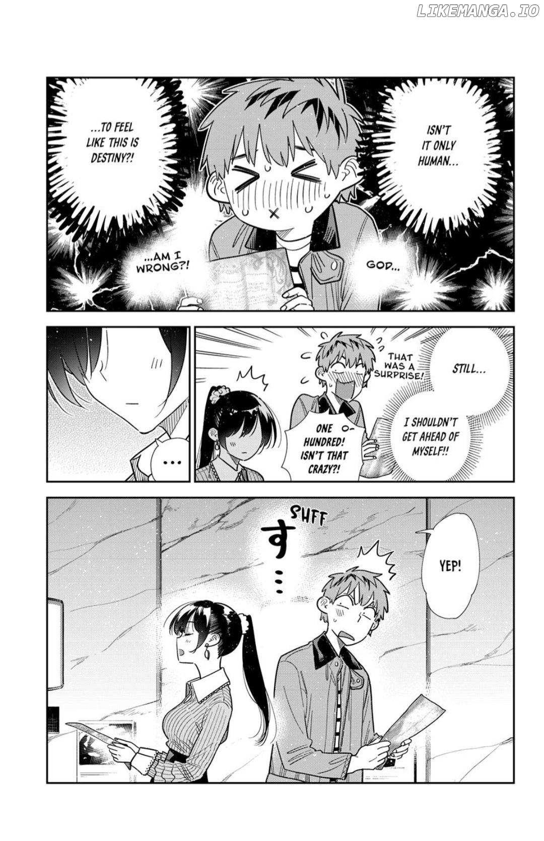 Rent a Girlfriend, Chapter 374 image 06